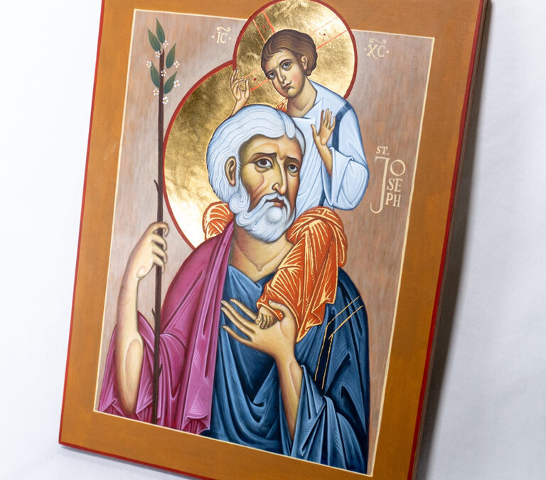 St. Joseph and Christ