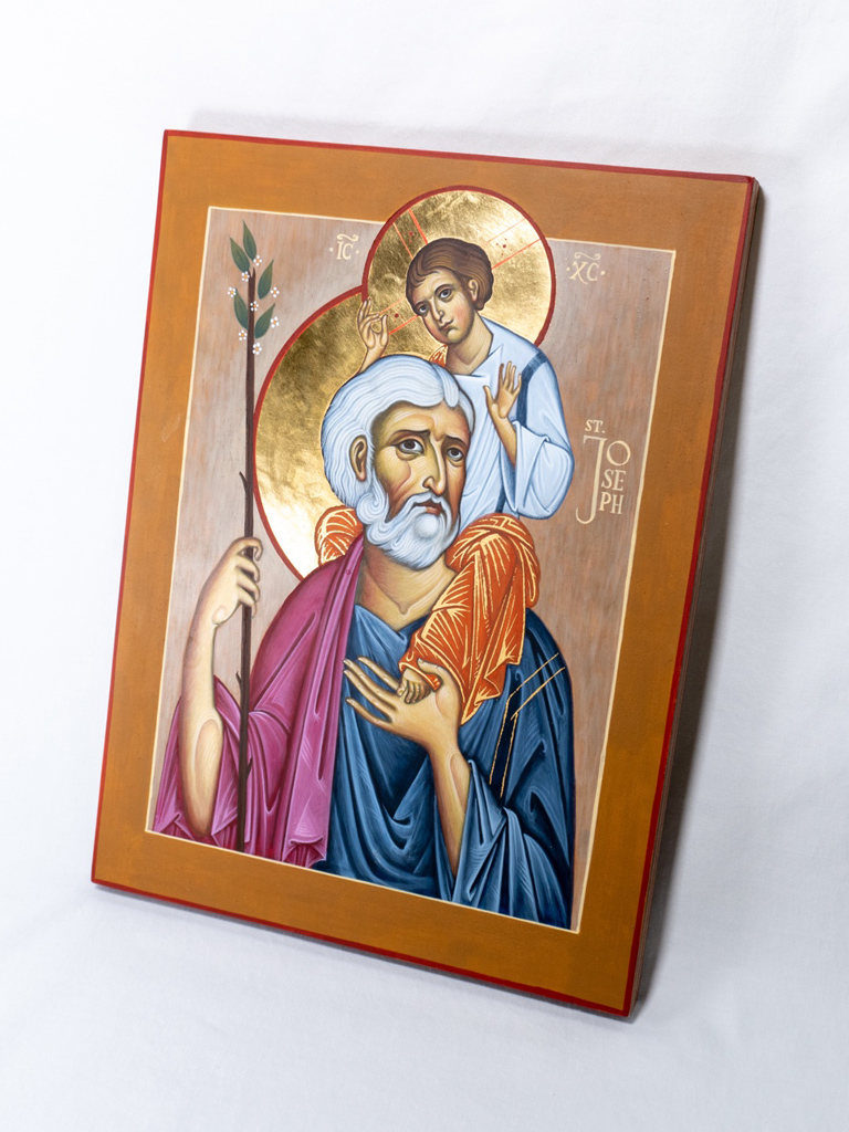St. Joseph and Christ
