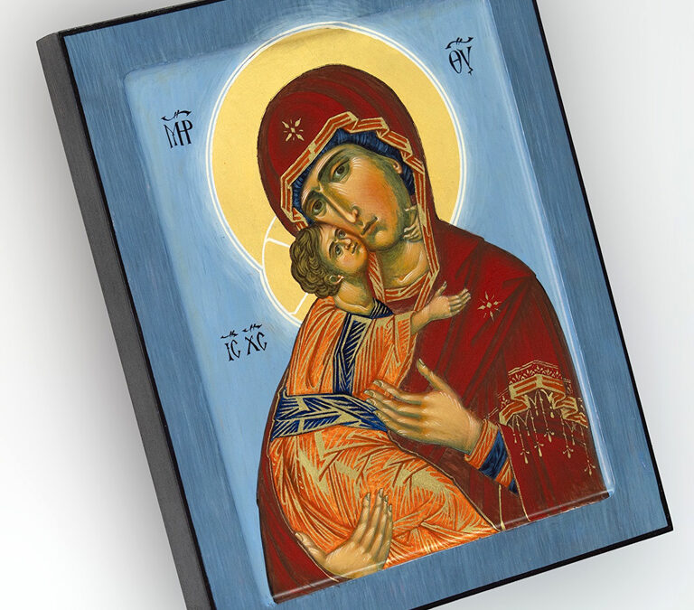 Theotokos of Vladimir (Eleousa)
