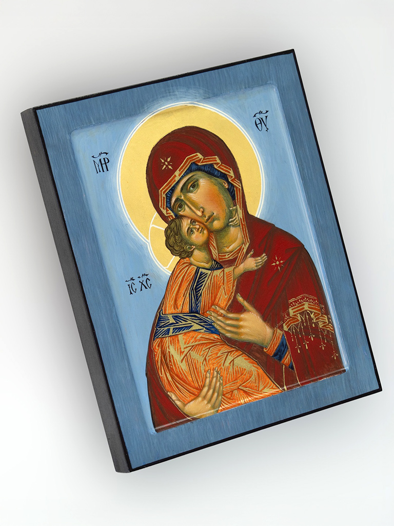 Theotokos of Vladimir (Eleousa)