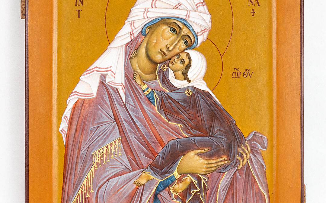 St. Anna and Theotokos